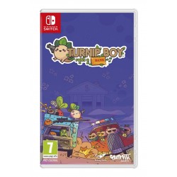 Igra Turnip Boy Robs A Bank (Nintendo Switch)