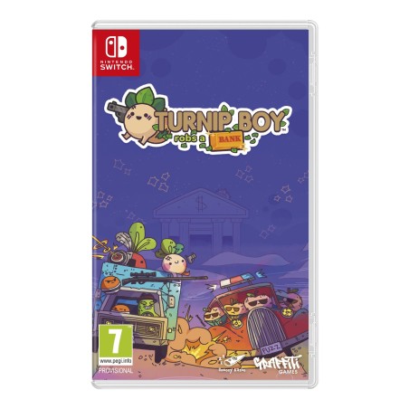 Igra Turnip Boy Robs A Bank (Nintendo Switch)