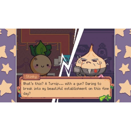 Igra Turnip Boy Robs A Bank (Nintendo Switch)