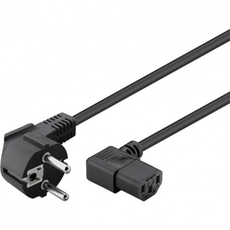 Kabel GOOBAY 250V(AC), 1,5m, črn