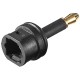 Adapter GOOBAY audio 3,5 mm mini Toslink (ženski)/ Toslink (moški)