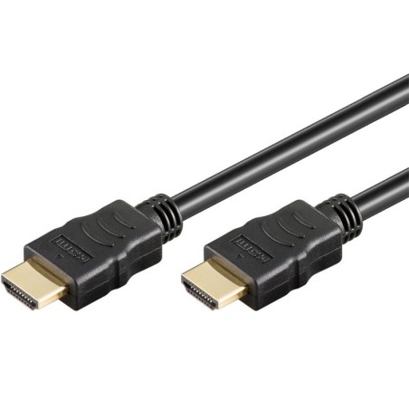 Kabel HDMI - HDMI 0.5m 4K/60Hz Goobay