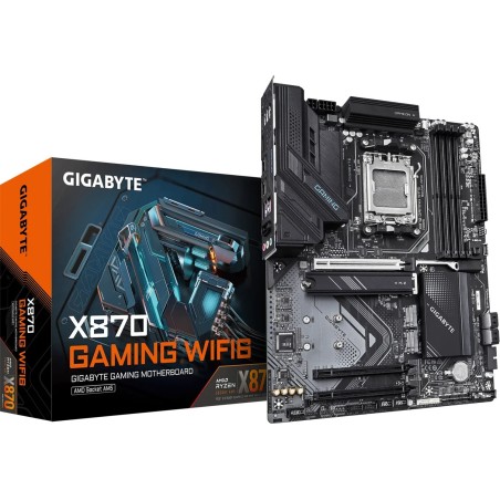 Matična plošča GIGABYTE X870 GAMING, WIFI6, AM5, ATX