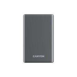 Prenosna baterija CANYON OnCharge 505 slim Magsafe 5000 mAh PD20W, siva