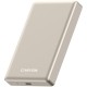 Prenosna baterija CANYON OnCharge 510 slim Magsafe 10000 mAh PD20W, bež