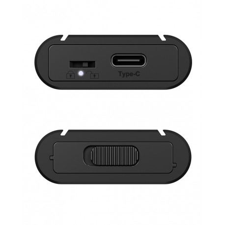Ohišje za disk Icybox IB-1807MT-C31, M.2 NVMe, USB-C 3.2