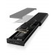 Ohišje za disk Icybox IB-1807MT-C31, M.2 NVMe, USB-C 3.2