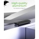 Ohišje za disk Icybox IB-1807MT-C31, M.2 NVMe, USB-C 3.2