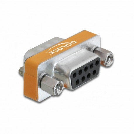 Adapter Delock DB09M,  D-Sub(moški) - D-Sub(ženski)