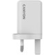 Polnilec CANYON CU45AC, 45W, USB-A/C, UK, bel