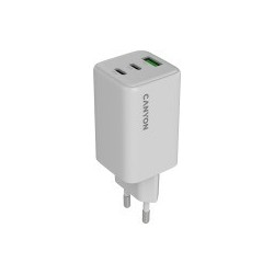 Polnilec CANYON CU65ACC, 65W, USB-A/C, UK, bel