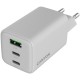 Polnilec CANYON CU65ACC, 65W, USB-A/C, UK, bel