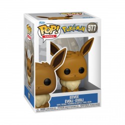Figura FUNKO POP GAMES: POKEMON - EEVEE (EMEA)