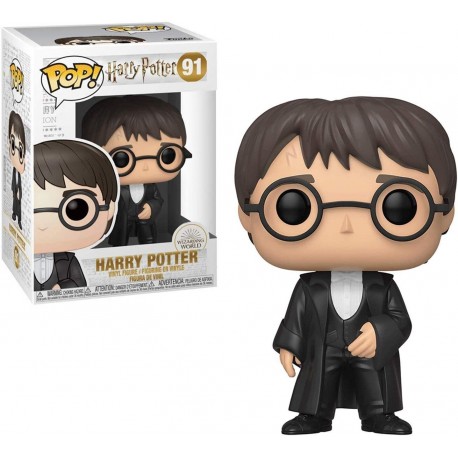 Figura FUNKO POP: HARRY POTTER - HARRY POTTER YULE BALL