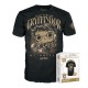 Figura FUNKO POP TEE: HARRY POTTER - QUIDDITCH HARRY