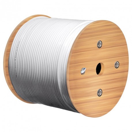 Mrežni kabel GOOBAY S/FTP CAT 7A (PiMF) patch, 500m, oranžen