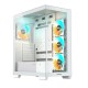 Ohišje Gigabyte C500 PANORAMIC STEALTH ICE, ATX, ARGB, belo