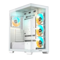 Ohišje Gigabyte C500 PANORAMIC STEALTH ICE, ATX, ARGB, belo