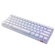 Tipkovnica REDRAGON DRAGONBORN K630 RGB, bela