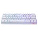 Tipkovnica REDRAGON DRAGONBORN K630 RGB, bela