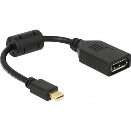 Adapter DisplayPort mini na DisplayPort Delock