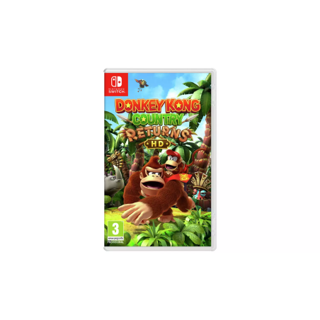 Igra Donkey Kong Country Returns Hd (Nintendo Switch)