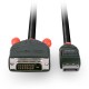 Kabel LINDY DisplayPort na DVI, 5m