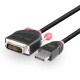 Kabel LINDY DisplayPort na DVI, 5m