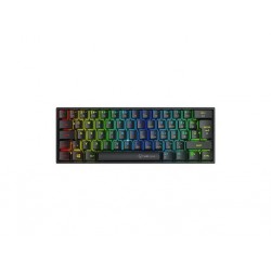 Tipkovnica UVI PRIDE Nano 60%, SLO, črna