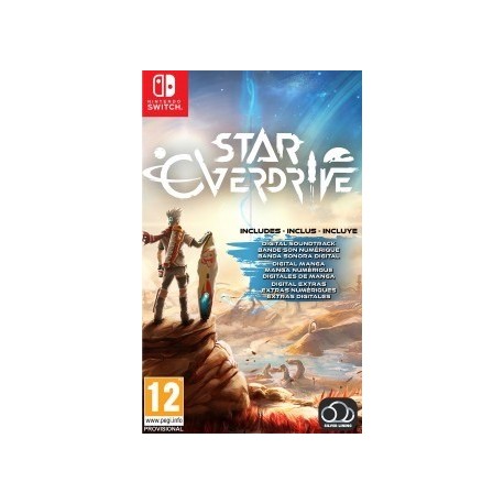 Igra Star Overdrive (Nintendo Switch)