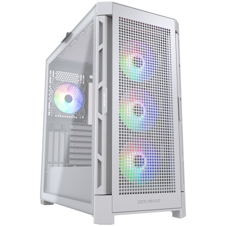 Računalniško ohišje COUGAR AIRFACE PRO RGB, Mid Tower, belo