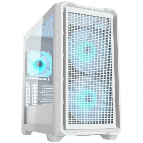 Računalniško ohišje COUGAR MX600 Mini RGB, Micro ATX, belo