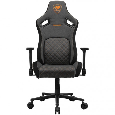 Gaming stol COUGAR DEFENSOR Gold F, siv