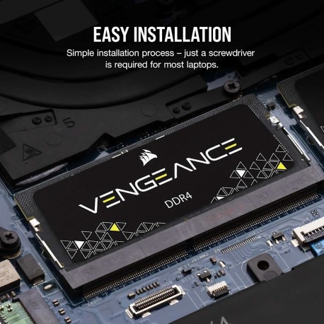 Pomnilnik DDR4 64GB (2x32GB) 3200MHz Corsair VENGEANCE
