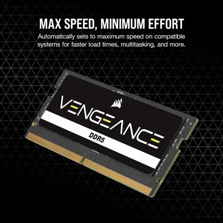 Pomnilnik DDR5 64GB (2x32GB) 4800MHz Corsair VENGEANCE, SODIMM
