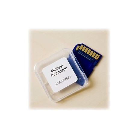 Nalepke BROTHER DK11221, 23mm x 23mm x 1000