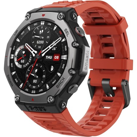 Pametna ura Amazfit T-REX 3, oranžna, 6970100374933