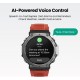 Pametna ura Amazfit T-REX 3, oranžna, 6970100374933