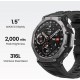 Pametna ura Amazfit T-REX 3, oranžna, 6970100374933