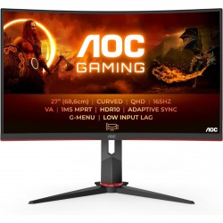 Monitor AOC CQ27G2S/BK 165Hz WQHD