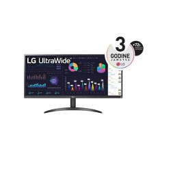 Monitor LG 34WQ500-B