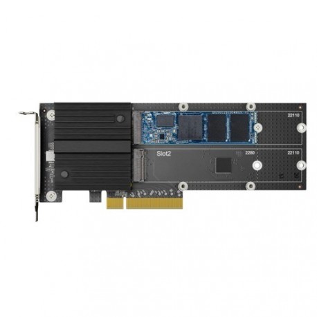 Razširitvena kartica Synology M2D20 M2. SSD