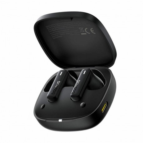 Slušalke Baseus Bowie E19, črne