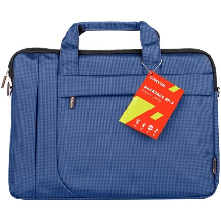 Torba za prenosnik CANYON CNE-CB5BL3, do 15.6, modra