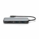 Priklopna postaja Digitus DA-70914, USB-C 3.2, 7v1, črna