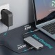 Priklopna postaja Digitus DA-70914, USB-C 3.2, 7v1, črna