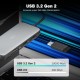 Priklopna postaja Digitus DA-70914, USB-C 3.2, 7v1, črna