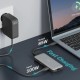 Priklopna postaja Digitus DA-70915, USB-C 3.2, 8v1, siva