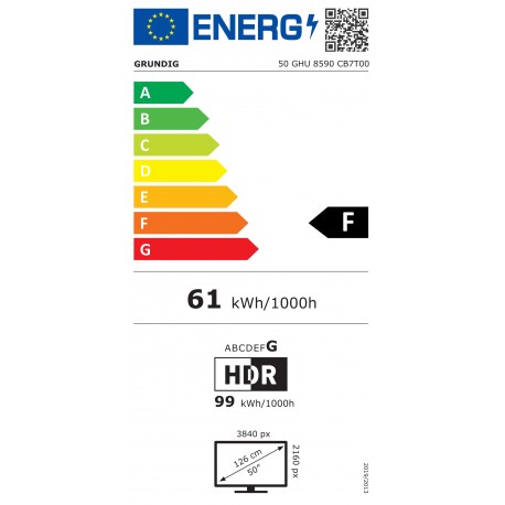 Televizor Grundig 50GHU8590