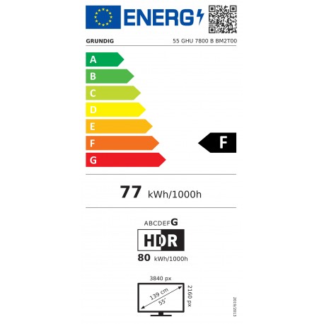 Televizor Grundig 55GHU7800B